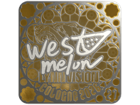 Sticker | westmelon (Foil, Ranked) | Cologne 2026