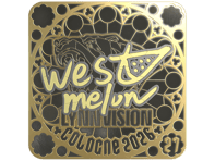 Sticker | westmelon (Gold, Ranked) | Cologne 2026