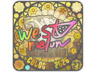 Sticker | westmelon (Holo, Ranked) | Cologne 2026