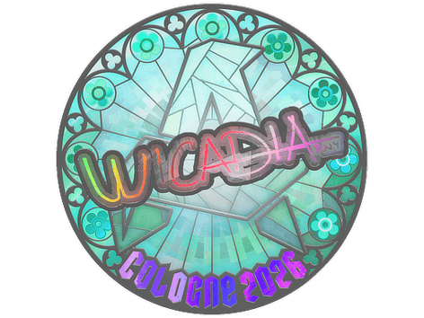 Adesivo | Wicadia (Olografico) | Colonia 2026