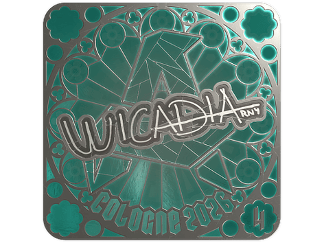ステッカー | Wicadia (Foil, Ranked) | Cologne 2026