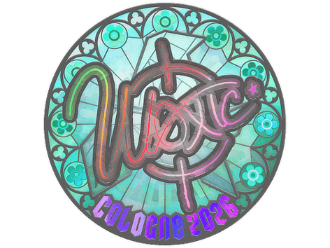 Sticker | woxic (Holo) | Cologne 2026