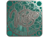 Sticker | woxic (Foil, Ranked) | Cologne 2026