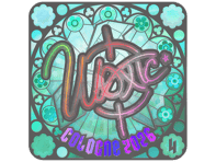 Sticker | woxic (Holo, Ranked) | Cologne 2026