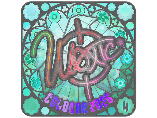 ステッカー | woxic (Holo, Ranked) | Cologne 2026