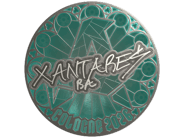 Sticker | XANTARES (Foil) | Cologne 2026 Sticker | XANTARES (Foil) | Cologne 2026 image