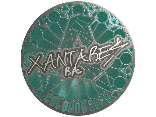 สติกเกอร์ | XANTARES (Foil) | Cologne 2026