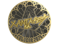 Sticker | XANTARES (Gold) | Cologne 2026