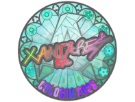 Sticker | XANTARES (Holo) | Cologne 2026