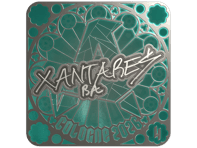 Sticker | XANTARES (Foil, Ranked) | Cologne 2026