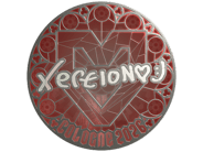 Sticker | xertioN (Foil) | Cologne 2026 Sticker | xertioN (Foil) | Cologne 2026 image