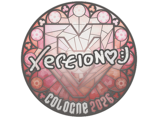สติกเกอร์ | xertioN | Cologne 2026