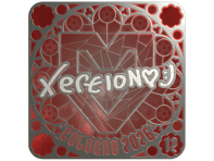 Sticker | xertioN (Foil, Ranked) | Cologne 2026