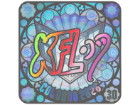 Sticker | xfl0ud (Holo, Ranked) | Cologne 2026
