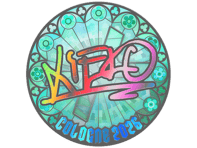 Sticker | xiELO (Holo) | Cologne 2026
