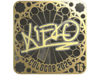 Sticker | xiELO (Gold, Ranked) | Cologne 2026