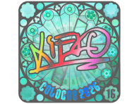 Sticker | xiELO (Holo, Ranked) | Cologne 2026