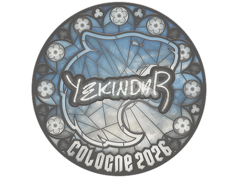 Hình dán | YEKINDAR | Cologne 2026