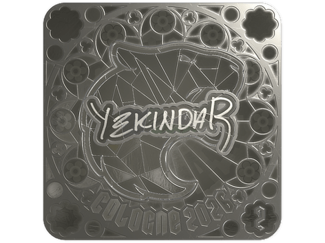 Adesivo | YEKINDAR (Foil, Ranked) | Cologne 2026