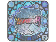 Sticker | YEKINDAR (Holo, Ranked) | Cologne 2026