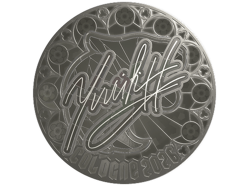 Naklejka | yuurih (Foil) | Cologne 2026