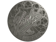 Sticker | yuurih (Foil) | Cologne 2026 Sticker | yuurih (Foil) | Cologne 2026 image