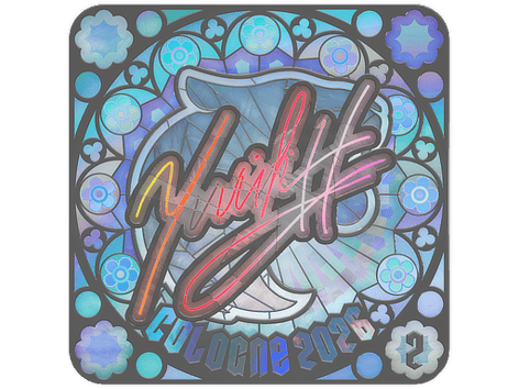 Aufkleber | yuurih (Holo, Ranked) | Cologne 2026