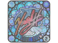 Sticker | yuurih (Holo, Ranked) | Cologne 2026