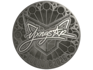 Sticker | yxngstxr (Foil) | Cologne 2026 Sticker | yxngstxr (Foil) | Cologne 2026 image