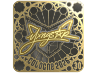 Sticker | yxngstxr (Gold, Ranked) | Cologne 2026