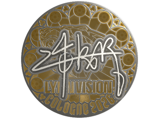 Sticker | z4KR (Foil) | Cologne 2026