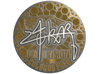 Sticker | z4KR (Foil) | Cologne 2026
