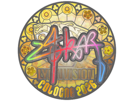 ステッカー | z4KR (Holo) | Cologne 2026