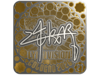 Sticker | z4KR (Foil, Ranked) | Cologne 2026