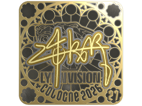 Pegatina | z4KR (Gold, Ranked) | Cologne 2026