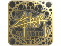 Sticker | z4KR (Gold, Ranked) | Cologne 2026