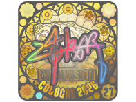 Sticker | z4KR (Holo, Ranked) | Cologne 2026
