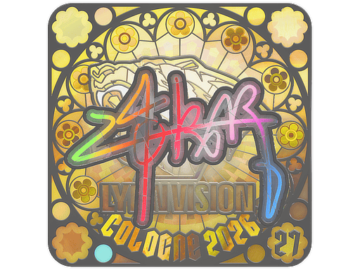 Hình dán | z4KR (Holo, Ranked) | Cologne 2026