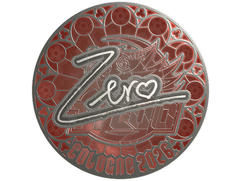 Sticker | Zero (premium) | Cologne 2026