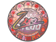 Sticker | Zero (Holo) | Cologne 2026