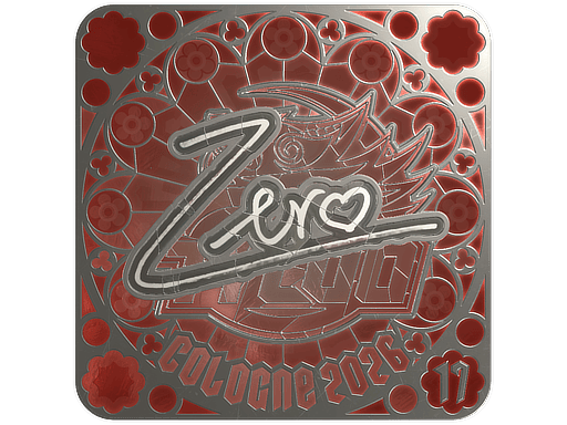 Aufkleber | Zero (Foil, Ranked) | Cologne 2026
