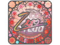 Sticker | Zero (Holo, Ranked)  | Cologne 2026