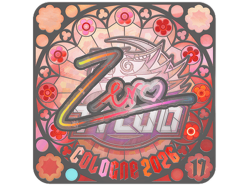สติกเกอร์ | Zero (Holo, Ranked) | Cologne 2026