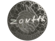 Sticker | zont1x (Foil) | Cologne 2026 Sticker | zont1x (Foil) | Cologne 2026 image