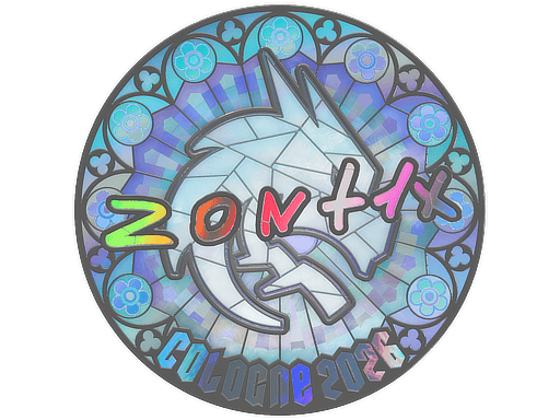 ステッカー | zont1x (Holo) | Cologne 2026