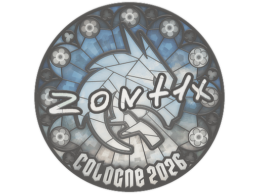 Adesivo | zont1x | Cologne 2026