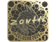 Sticker | zont1x (Gold, Ranked) | Cologne 2026