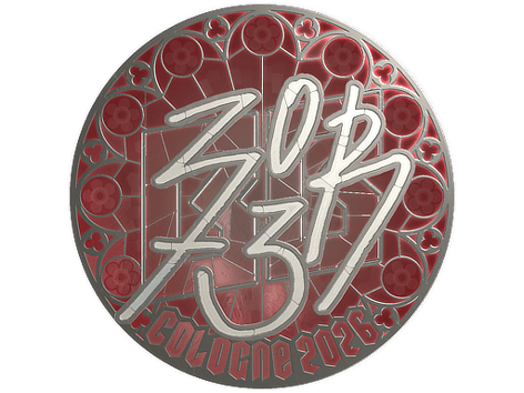 Adesivo | zorte (Foil) | Colonia 2026