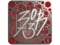 Sticker | zorte (Foil, Ranked) | Cologne 2026
