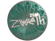 Sticker | zweih (Foil) | Cologne 2026 Sticker | zweih (Foil) | Cologne 2026 image